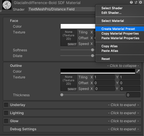 tect mesh pro using same editor for all texts