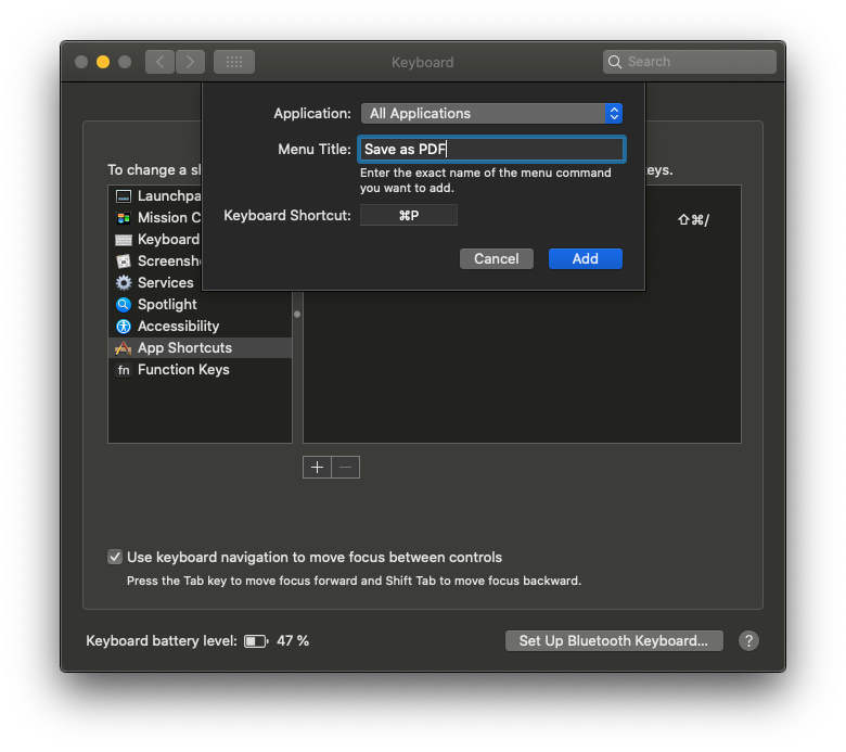 macos mac shortcuts low mode maccunningham