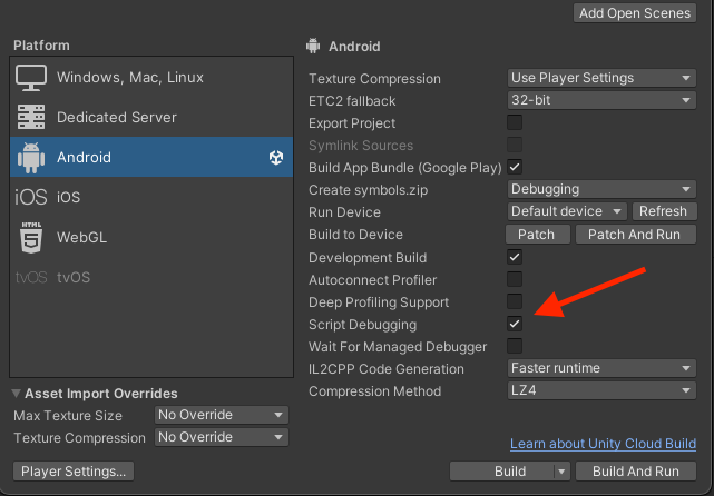 Unity LLVM Out Of Memory