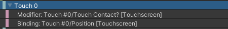Get mouse/touch position on click/touch with Unity's new Input System