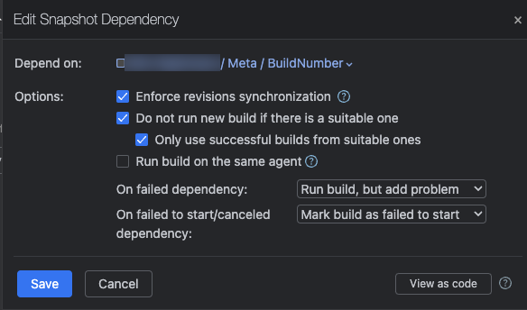 How to make a common build number on TeamCity build chains (for your Unity project)