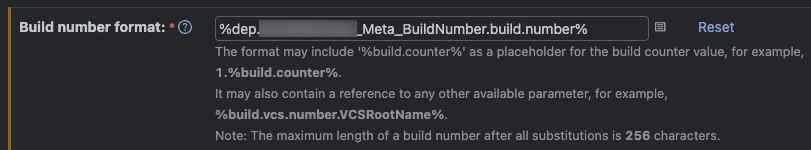 How to make a common build number on TeamCity build chains (for your Unity project)